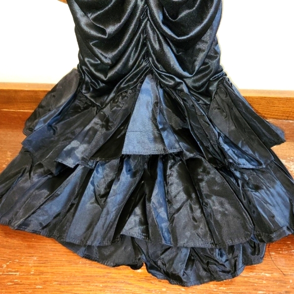 Vintage Media One Midnight Black Dress - Picture 4 of 8